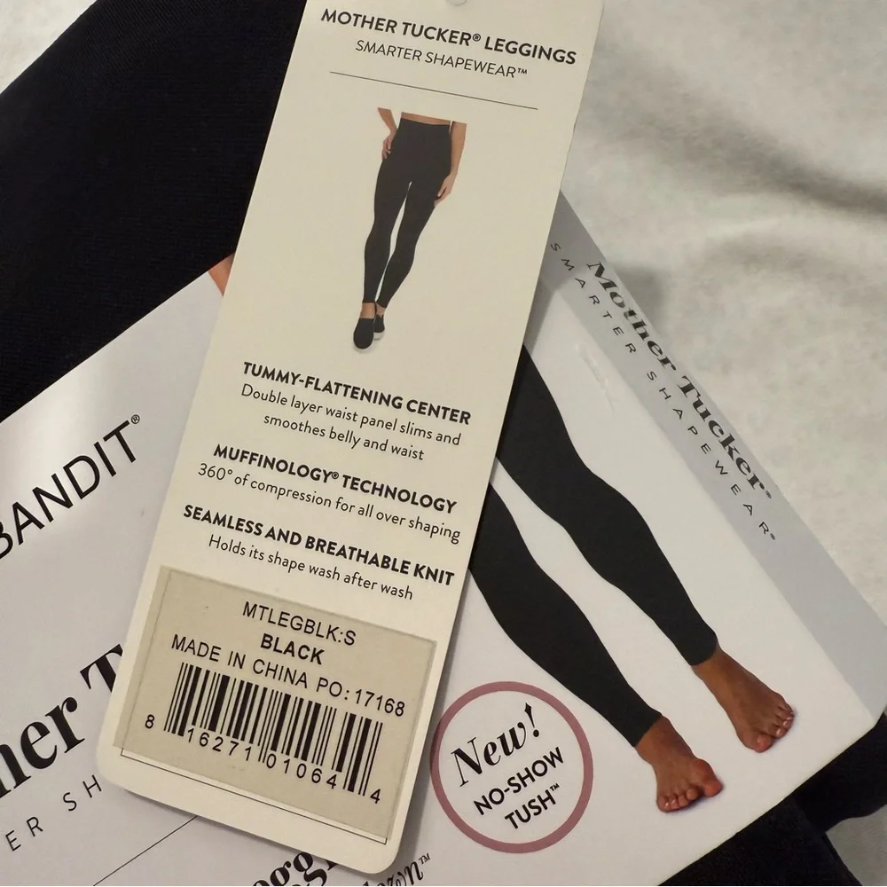 NWT Mother Tucker® Postpartum Compression Leggings - Small - Picture 7 of 7